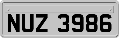 NUZ3986