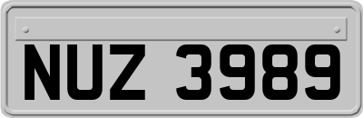 NUZ3989