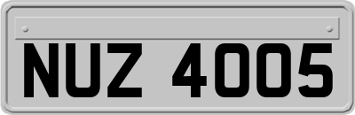 NUZ4005