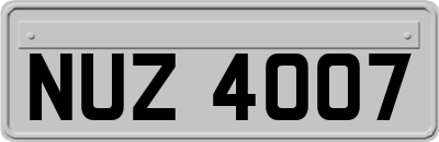 NUZ4007