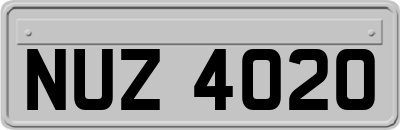 NUZ4020