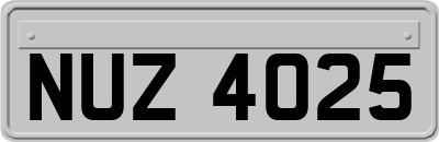 NUZ4025