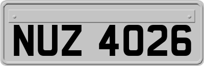 NUZ4026