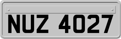 NUZ4027
