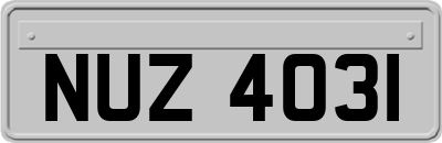NUZ4031