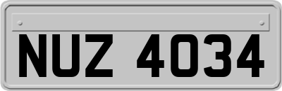 NUZ4034