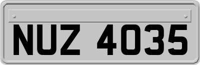 NUZ4035