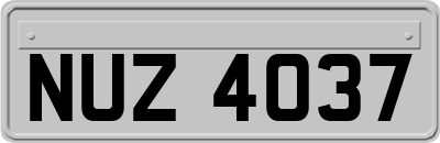NUZ4037