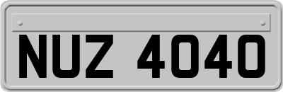 NUZ4040