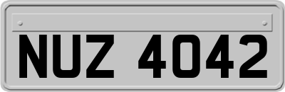 NUZ4042