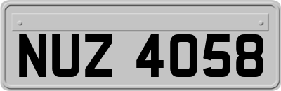 NUZ4058