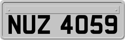 NUZ4059