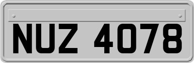 NUZ4078