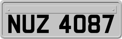 NUZ4087