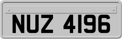 NUZ4196