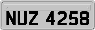 NUZ4258
