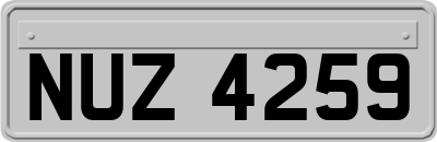 NUZ4259