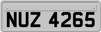 NUZ4265