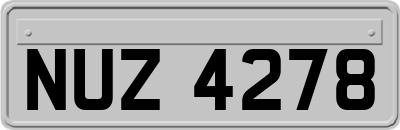 NUZ4278