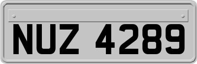 NUZ4289