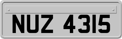 NUZ4315