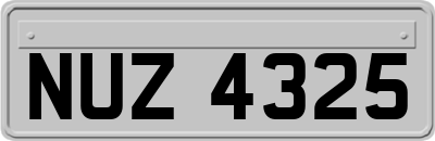 NUZ4325