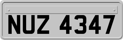 NUZ4347