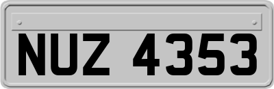NUZ4353