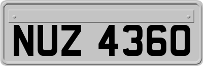 NUZ4360