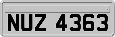 NUZ4363