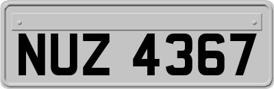 NUZ4367