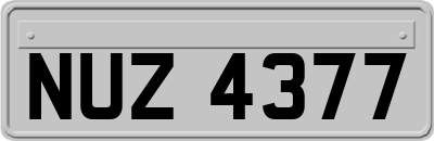NUZ4377