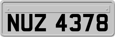 NUZ4378