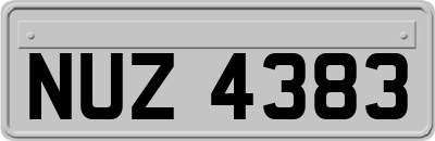 NUZ4383