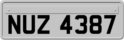 NUZ4387