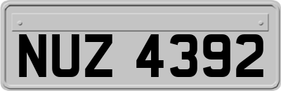 NUZ4392