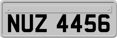 NUZ4456