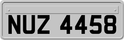 NUZ4458