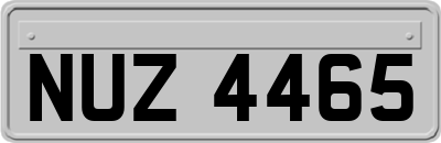 NUZ4465