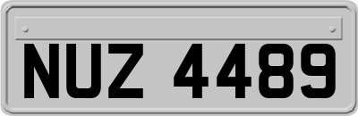 NUZ4489