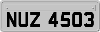 NUZ4503