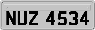 NUZ4534
