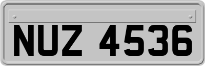 NUZ4536