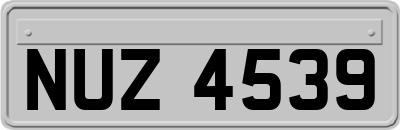 NUZ4539