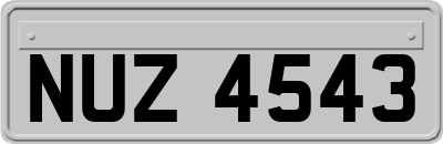 NUZ4543