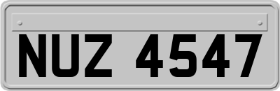NUZ4547
