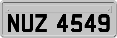 NUZ4549