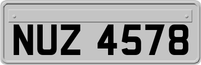 NUZ4578