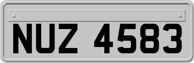 NUZ4583