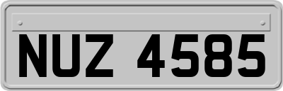 NUZ4585